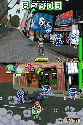 World Ends with You, The (USA) screen shot game playing